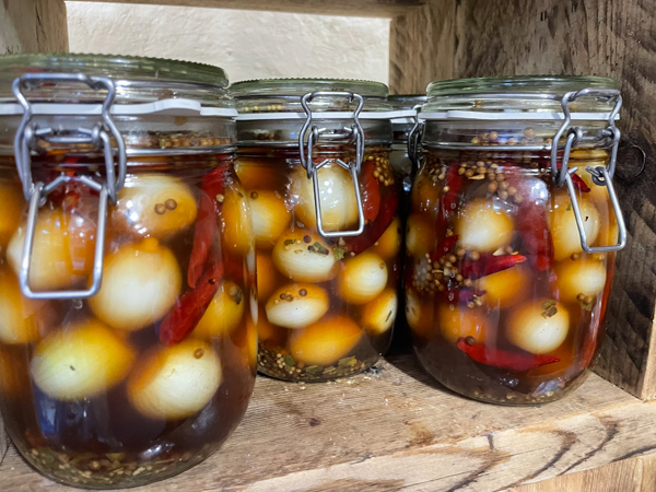 Mick's Chilli Pickles